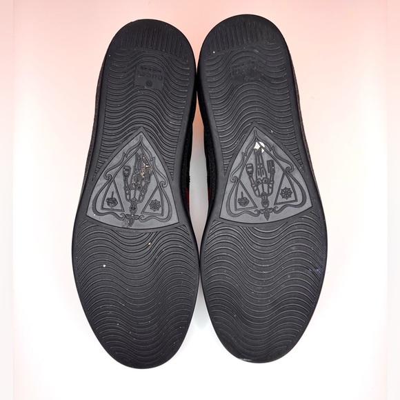 Gucci Men’s Ace Black Leather Python Embossed Lace Up Sneakers Size- 9.5 - Picture 9 of 12